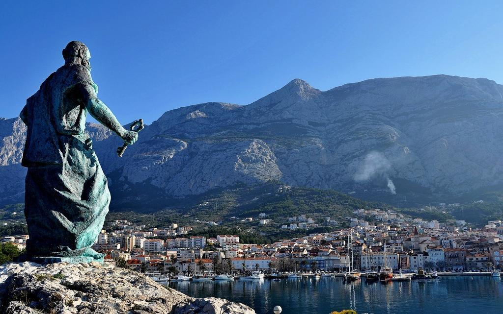 Apartments Marina Makarska Exterior foto